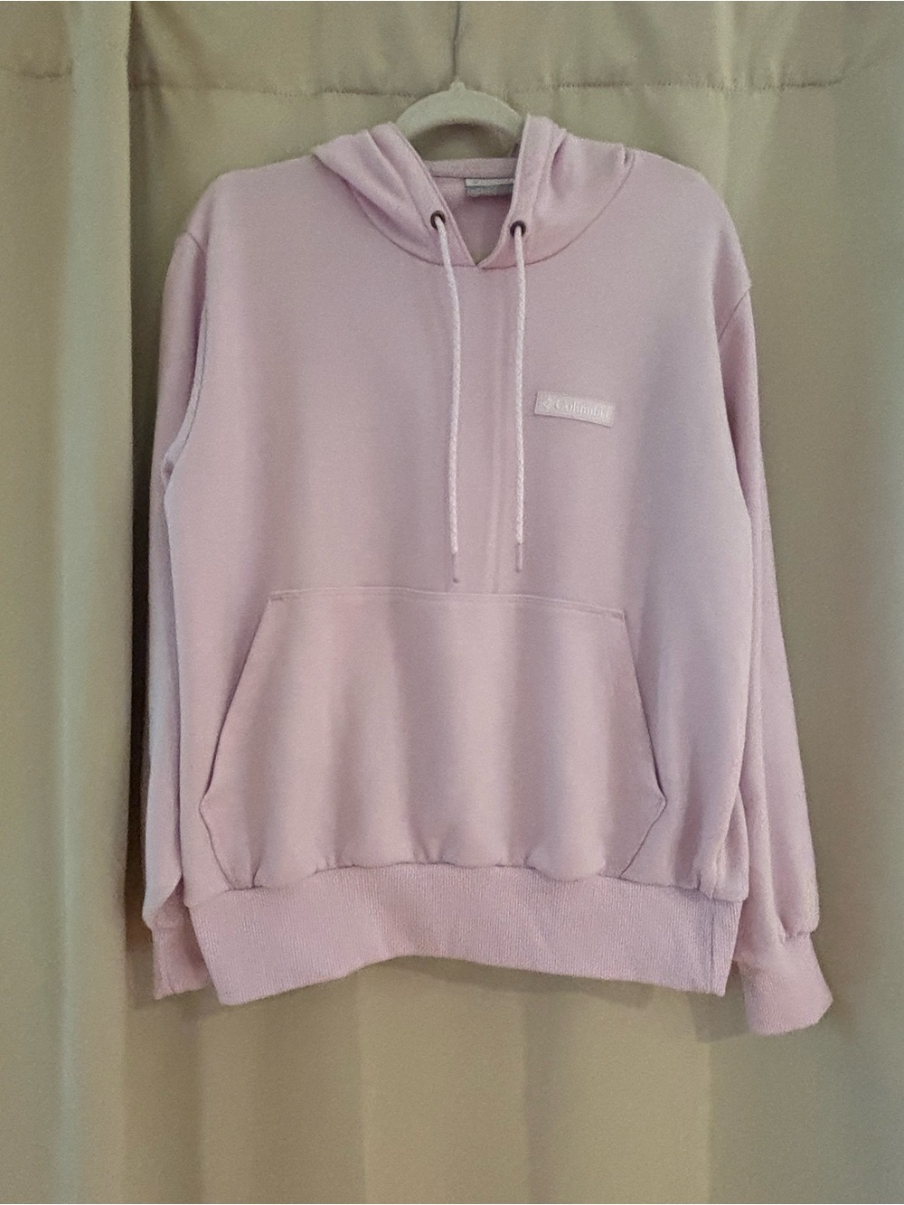 Columbia Light Pink  Hoodie Sweatshirt